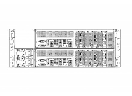 Сервер хранения Аквариус T52 D424BJ c ПО Baumstorage AI