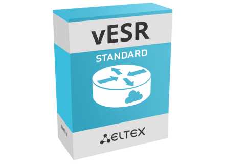 Виртуальный сервисный маршрутизатор vESR STANDARD