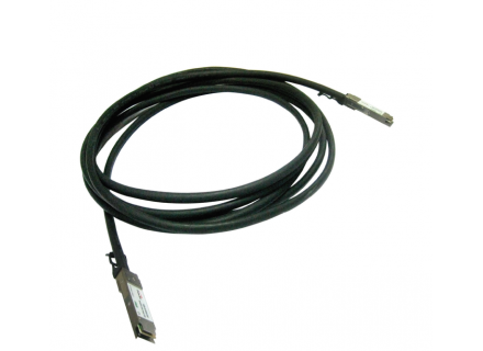FH‑DP4T30QQ01 QSFP Direct attach passive cable, 40G, 1m