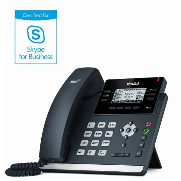 SIP-T42S для Skype for Business