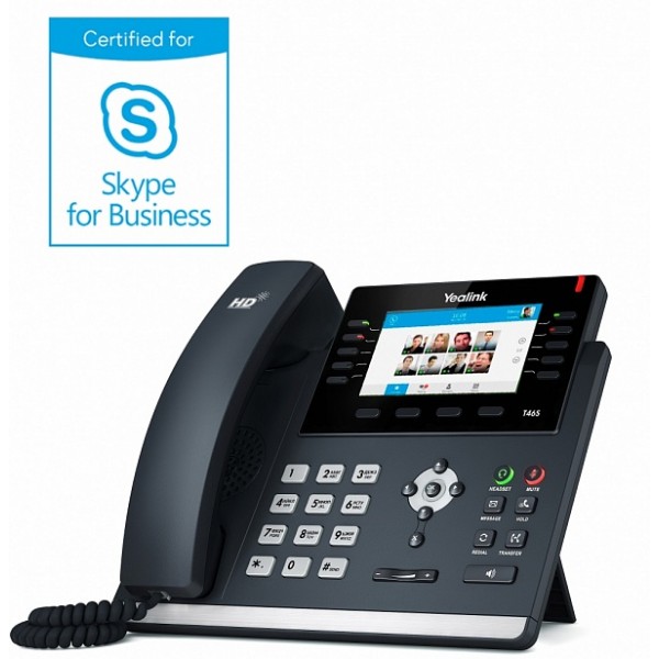 SIP-T46S для Skype for Business