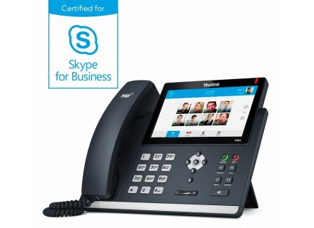 Yealink SIP‑T48S для Skype for Business