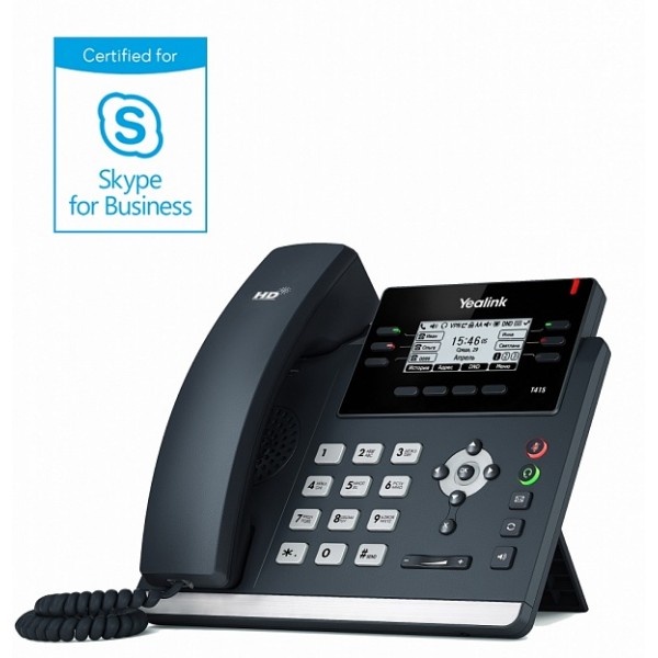 SIP-T41S для Skype for Business